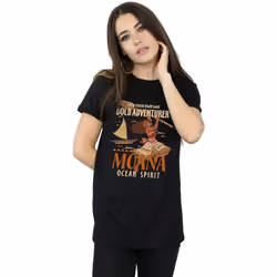 Disney - T-shirt FIND YOUR OWN WAY - Femme (Noir)