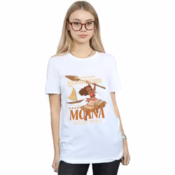 Disney - T-shirt FIND YOUR OWN WAY - Femme (Blanc)