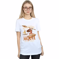 Disney - T-shirt FIND YOUR OWN WAY - Femme (Blanc)