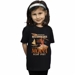Disney - T-shirt FIND YOUR OWN WAY - Fille (Noir)