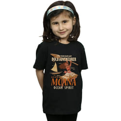 Disney - T-shirt FIND YOUR OWN WAY - Fille (Noir)