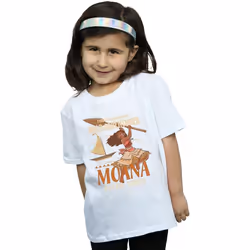 Disney - T-shirt FIND YOUR OWN WAY - Fille (Blanc)