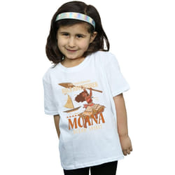 Disney - T-shirt FIND YOUR OWN WAY - Fille (Blanc)