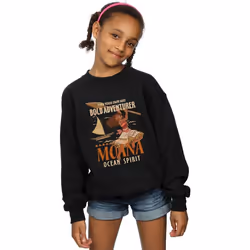 Disney - Sweat FIND YOUR OWN WAY - Fille (Noir)