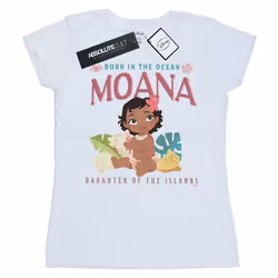 Disney - T-shirt BORN IN THE OCEAN - Femme (Blanc)