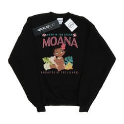 Disney - Sweat BORN IN THE OCEAN - Femme (Noir)