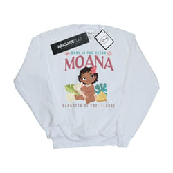 Disney - Sweat BORN IN THE OCEAN - Femme (Blanc)