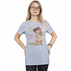 Disney - T-shirt NATURAL BORN NAVIGATOR - Femme (Gris chiné)