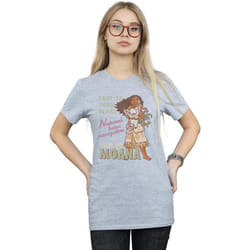 Disney - T-shirt NATURAL BORN NAVIGATOR - Femme (Gris chiné)