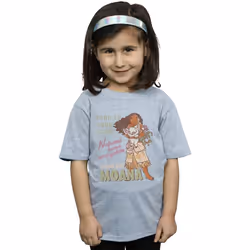 Disney - T-shirt NATURAL BORN NAVIGATOR - Fille (Gris chiné)