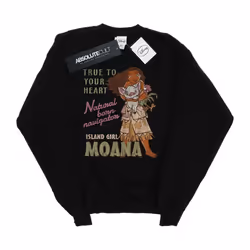 Disney - Sweat NATURAL BORN NAVIGATOR - Femme (Noir)
