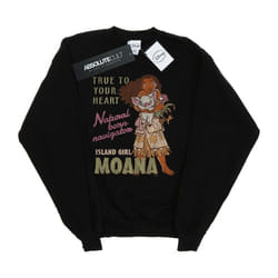 Disney - Sweat NATURAL BORN NAVIGATOR - Fille (Noir)