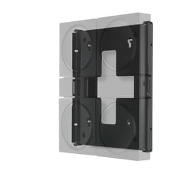 Flexson FLXSAWX4WM1021 support de haut-parleurs Mur Métal Noir