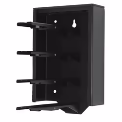 Flexson FLXSAX4DK1021 support de haut-parleurs Mur Noir