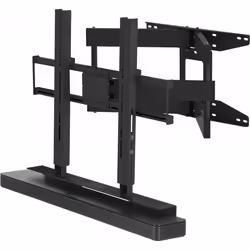SoundXtra SDXBSB57CM1021, 101,6 cm (40"), 165,1 cm (65"), Noir