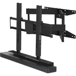 SoundXtra SDXBSB57CM1021 support pour téléviseur 65" Noir