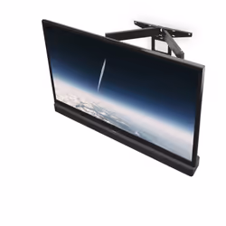 SoundXtra SDXBSB57CM1021 support pour téléviseur 65" Noir