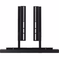 SoundXtra SDXBSB57TVM1021, 101,6 cm (40"), 165,1 cm (65"), Acier, Noir
