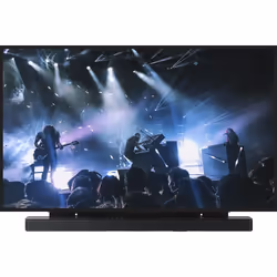 SoundXtra SDXBSB57TVM1021 support pour téléviseur 65" Noir