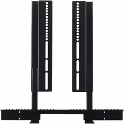 SoundXtra SDXBSB57TVM1021 support pour téléviseur 65" Noir