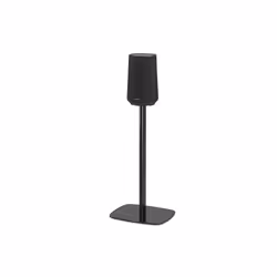 SoundXtra SDXHKC100FS1021 support de haut-parleurs Sol Aluminium, Acier Noir