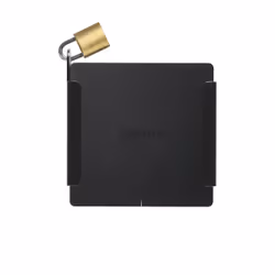 Flexson Sonos Port Mur Acier Noir