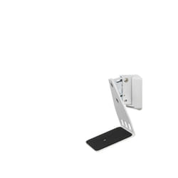 SoundXtra SDXDH250WM1011 support de haut-parleurs Mur Acier Blanc