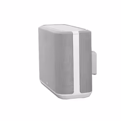 SoundXtra SDXDH250WM1011 support de haut-parleurs Mur Acier Blanc