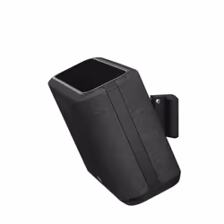 SoundXtra SDXDH250WM1021 support de haut-parleurs Mur Acier Noir