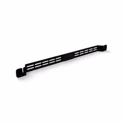 Flexson FLXSARWM1021, Support, Mur, Noir, Acier inoxydable, 370 mm, 60 mm