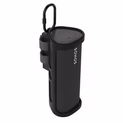 Flexson FLXSRMTC1021, Housse, Noir, Sonos Roam