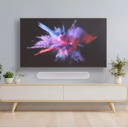 Flexson FLXSRAYWM1011, Acier, Blanc, Sonos Ray, 31 mm, 40 mm, 338 mm
