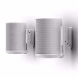 Flexson FLXE100WM2011, Mur, Blanc, 0 - 15°, 80°, Chine, Sonos Era 100