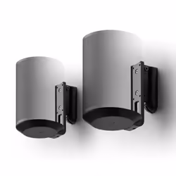Flexson FLXE100WM2021, Mur, Noir, 0 - 15°, 80°, Chine, Sonos Era 100
