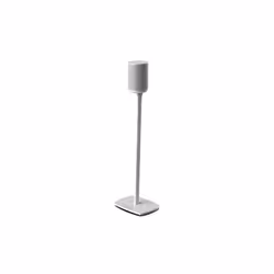Flexson FLXE100FS1011EU support de haut-parleurs Sol Aluminium, Acier Blanc