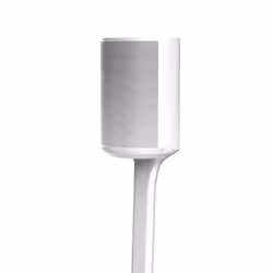 Flexson FLXE100FS1011EU support de haut-parleurs Sol Aluminium, Acier Blanc