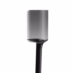 Flexson FLXE100FS1021EU support de haut-parleurs Sol Aluminium, Acier Noir