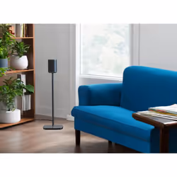 Flexson FLXE100FS1021EU support de haut-parleurs Sol Aluminium, Acier Noir - Vue supplémentaire 4
