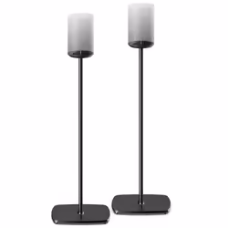 Flexson FLXE100FS2021EU, Sol, Aluminium, Acier, Noir, Sonos Era100, 79,5 cm, 81,3 cm