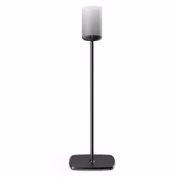 Flexson FLXE100FS2021EU support de haut-parleurs Sol Aluminium, Acier Noir