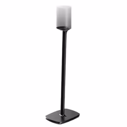 Flexson FLXE100FS2021EU support de haut-parleurs Sol Aluminium, Acier Noir
