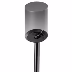 Flexson FLXE100FS2021EU support de haut-parleurs Sol Aluminium, Acier Noir - Vue supplémentaire 4