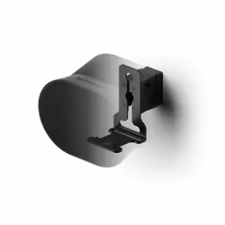 Flexson FLXE300WM1021, Mur, Noir, Chine, 17,2 cm, 92 mm, 192,1 mm