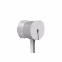Flexson FLXE300FS1011EU support de haut-parleurs Sol Aluminium, Acier Blanc