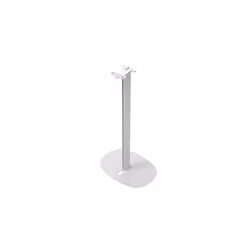 Flexson FLXE300FS1011EU support de haut-parleurs Sol Aluminium, Acier Blanc