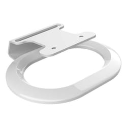 Flexson FLXE300DS1011 support de haut-parleurs Bureau Acrylonitrile-Butadiène-Styrène (ABS), Acier inoxydable Blanc