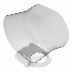 Flexson FLXE300DS1011 support de haut-parleurs Bureau Acrylonitrile-Butadiène-Styrène (ABS), Acier inoxydable Blanc