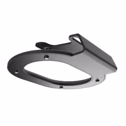 Flexson FLXE300DS1021 support de haut-parleurs Bureau Acrylonitrile-Butadiène-Styrène (ABS), Acier inoxydable Noir