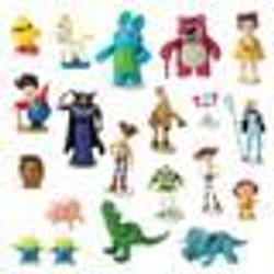 Figurines - Disney - Toy Story - Coffret de 20 Figurines - 25-55 cm - Plastique Durable