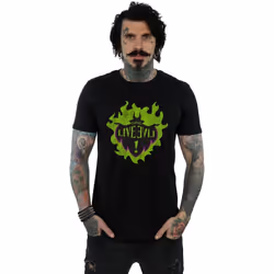 Disney - T-shirt THE DESCENDANTS LONG LIVE - Homme (Noir)